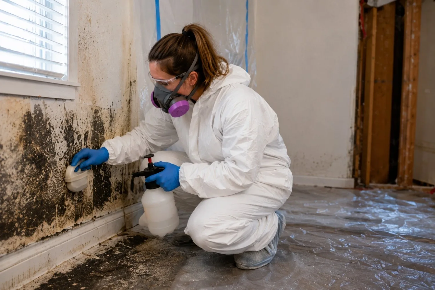 Mold Remediation Service Beaumont in Beaumont